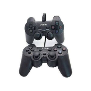 UCOM 2 Black USB Pad GameController For PC