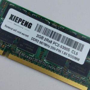 Laptop Memory 2G pc2 6400 Notebook RAM for HP System
