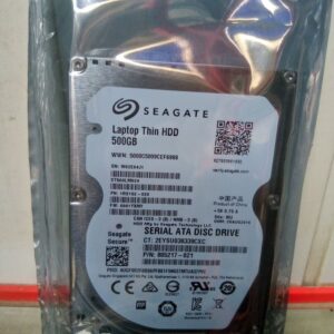 Seagate 100%Genuine Original Seagate 500GB Laptop Internal Hard Drive